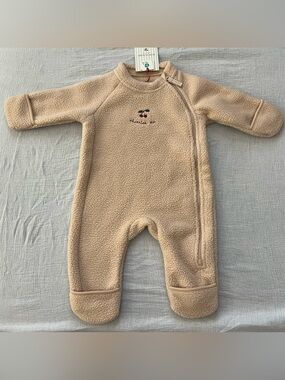 Konges Slojd - Onesie Safa - 6 Months